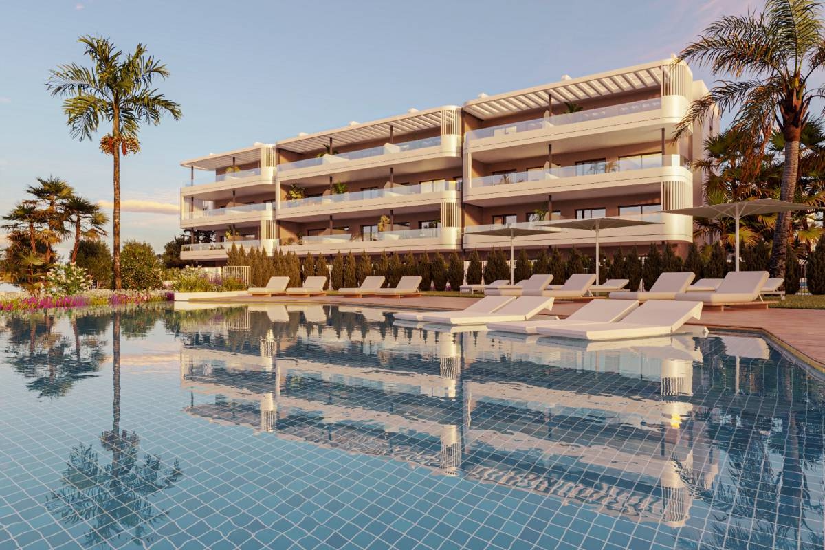 Modern bostad med pool på Costa Blanca
